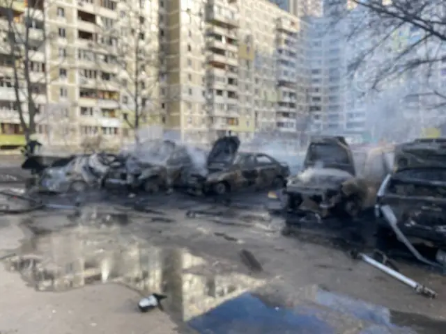 Обстріл Троєщини