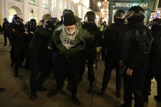 Итоги акции в Петербурге