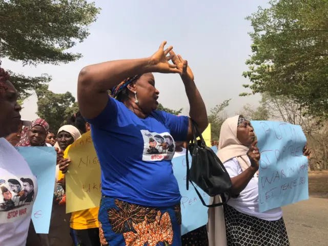 Abuja Protest