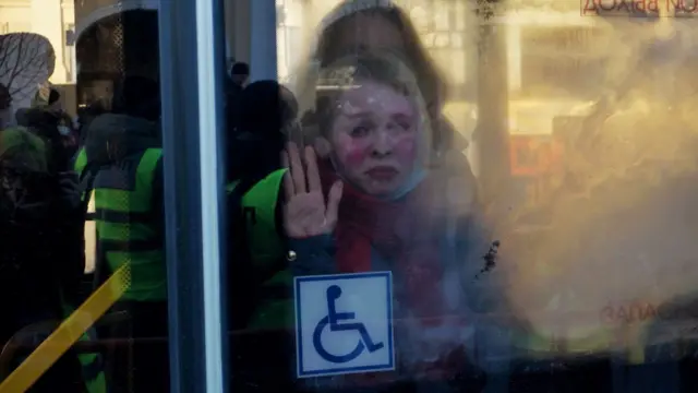 задержания протестующих в Петербурге