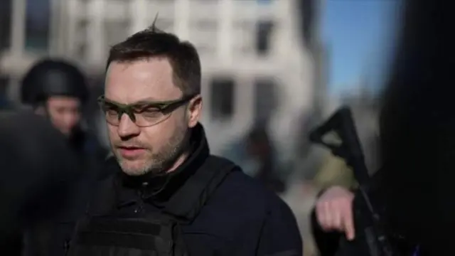 اوکرايين کورنيو چارو وزير