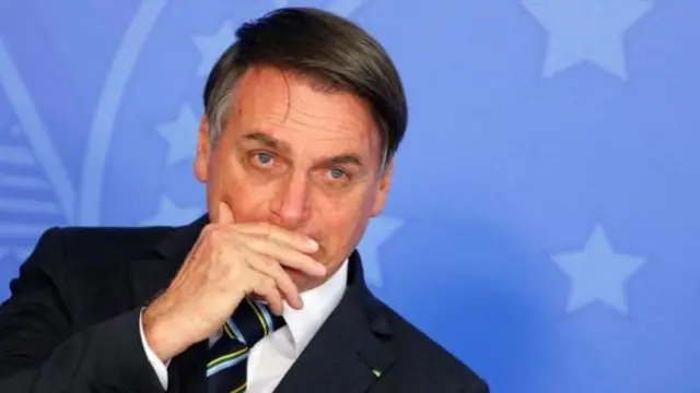 Pirezedaantiin Biraazil Jaayer Bolsonaaroo