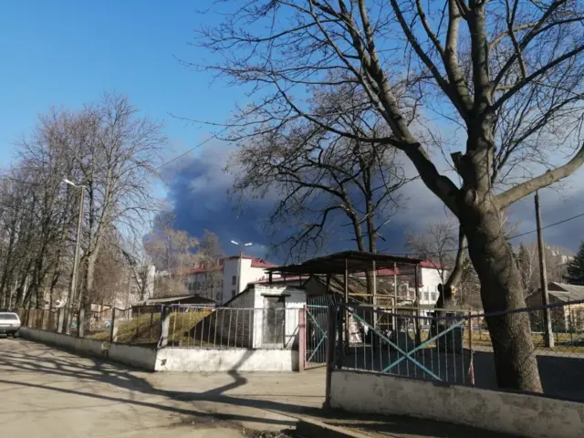 обстріл чернігова