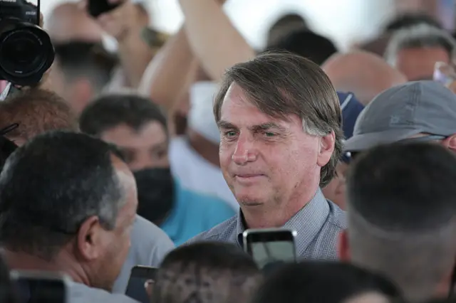 Tổng thống Brasil, Bolsonaro