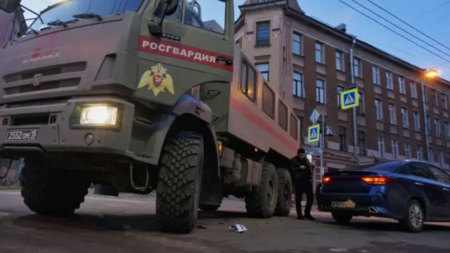 задержания протестующих в Петербурге