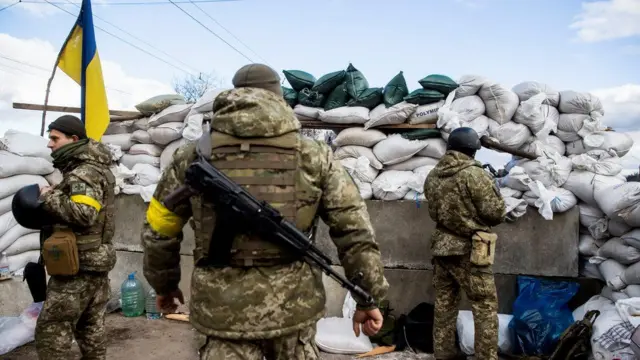 Yakin Rasha a Ukraine
