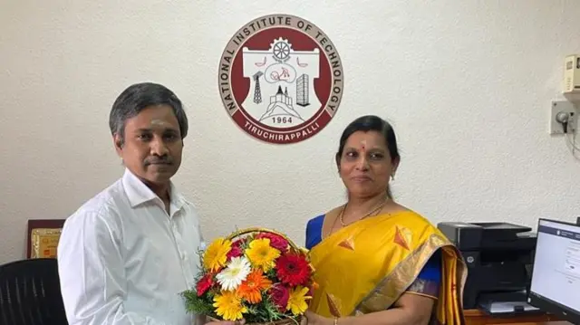 திருச்சி என்.ஐ.டி இயக்குநர் பொறுப்பேற்பு