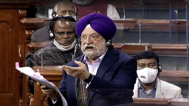 Hardeep singh puri