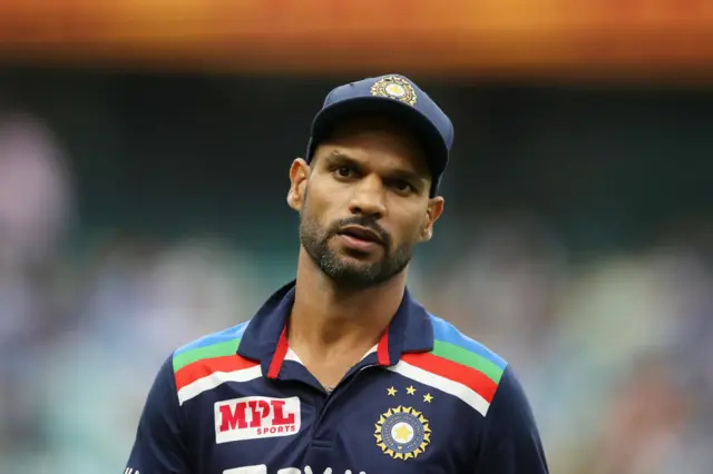 शिखर धवन