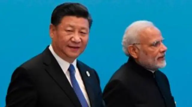 शी जिनपिंग और नरेंद्र मोदी