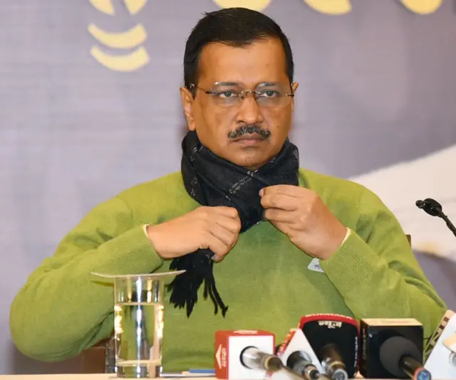 अरविंद केजरीवाल