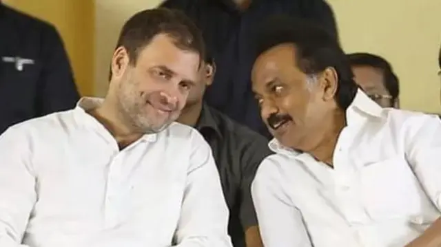 ராகுலுக்கு மு.க.ஸ்டாலின் நன்றி