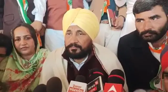 ਚਰਨਜੀਤ ਸਿੰਘ ਚੰਨੀ