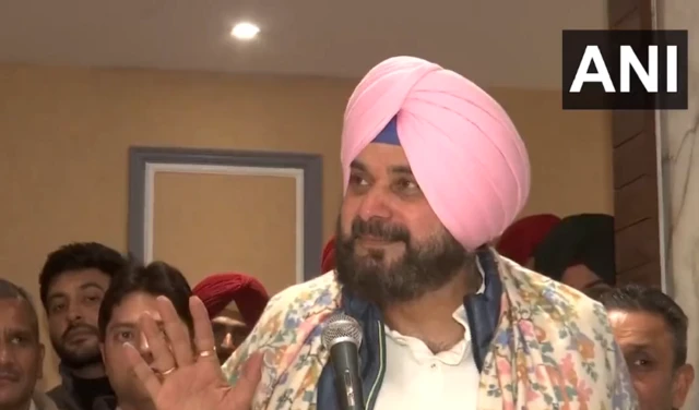 ਨਵਜੋਤ ਸਿੰਘ ਸਿੱਧੂ