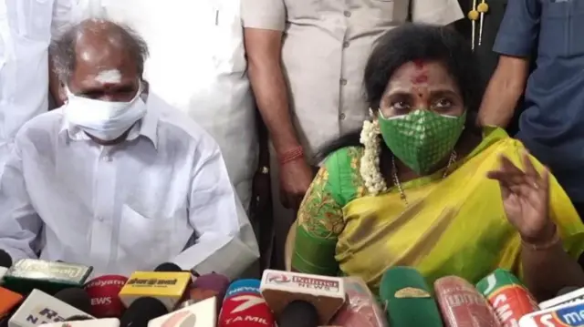 புதுச்சேரி ஆளுநர் தமிழிசை
