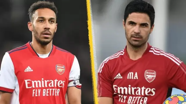 Aubameyang na Arteta