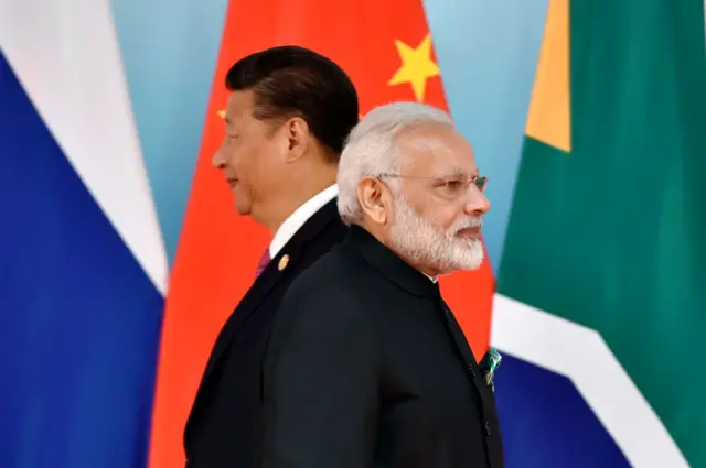 शी जिनपिंग और नरेंद्र मोदी
