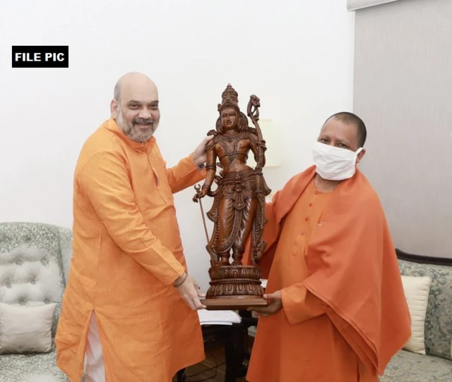 ਯੋਗੀ ਆਦਿਤਿਆਨਾਥ ਤੇ ਅਮਿਤ ਸ਼ਾਹ