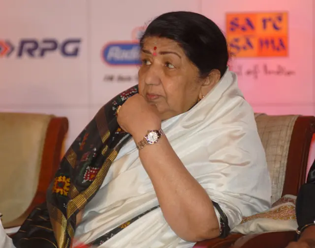 லதா மங்கேஷ்கர்