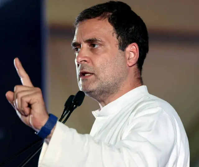 राहुल गांधी