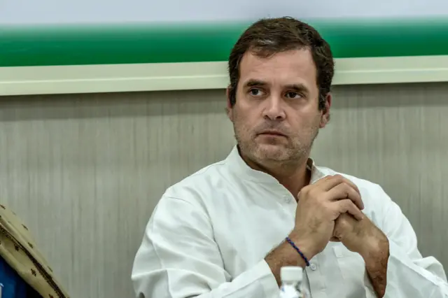 राहुल गांधी