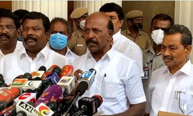 தமிழ்நாடு சுகாதாரத்துறை அமைச்சர் மா. சுப்பிரமணியன்