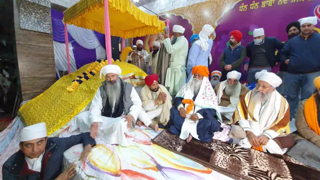 ਚਰਨਜੀਤ ਸਿੰਘ ਚੰਨੀ ਪਹੁੰਚੇ ਨਾਨਕਸਰ