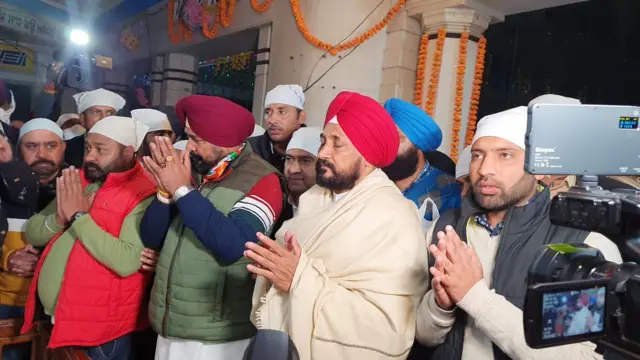 ਚਰਨਜੀਤ ਸਿੰਘ ਚੰਨੀ ਪਹੁੰਚੇ ਨਾਨਕਸਰ