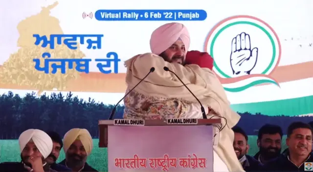ਸਿੱਧੂ ਤੇ ਚੰਨੀ