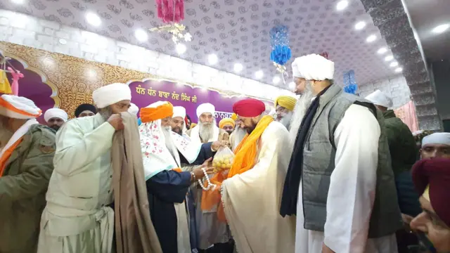 ਚਰਨਜੀਤ ਸਿੰਘ ਚੰਨੀ ਪਹੁੰਚੇ ਨਾਨਕਸਰ