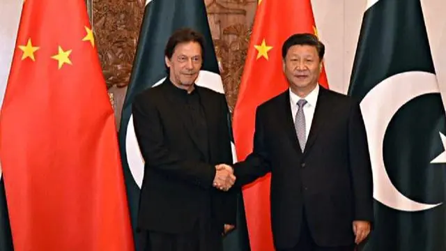 इमरान ख़ान, शी जिनपिंग