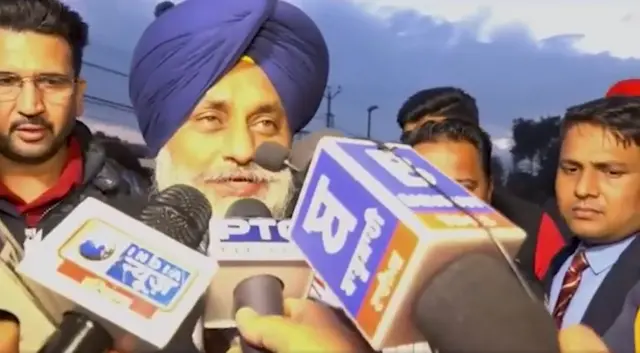 ਸੁਖਬੀਰ ਬਾਦਲ
