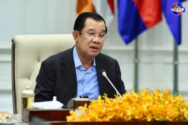 အာဆီယံဥက္ကဋ္ဌတာဝန်အတွင်းကနေ မြန်မာ့ငြိမ်းချမ်းရေးကြိုးပမ်းမယ်လို့ ကမ္ဘောဒီးယားဝန်ကြီးချုပ်ပြော