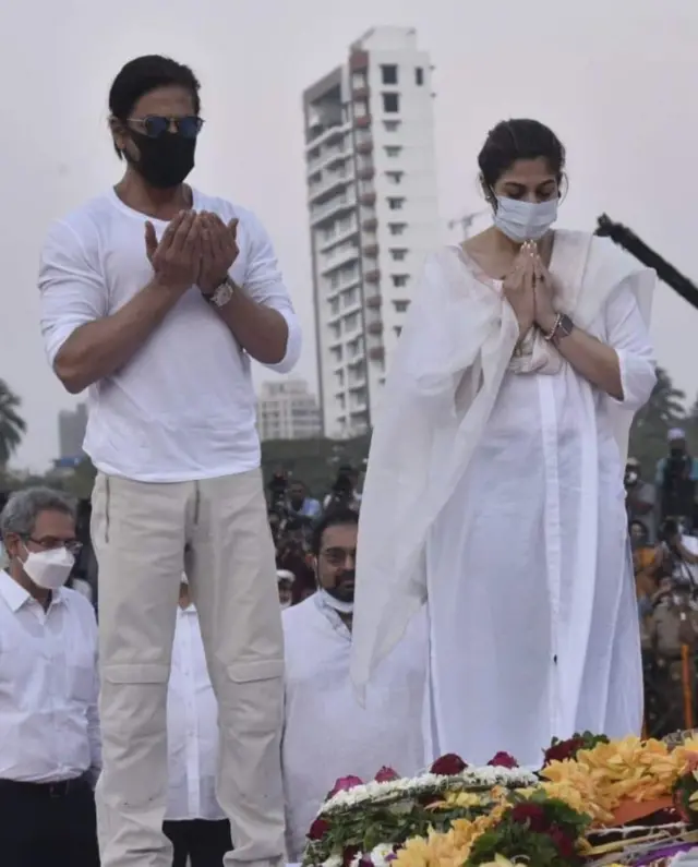 शाहरुख़ ख़ान और पूजा ददलानी