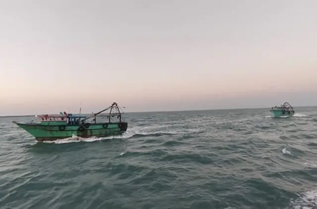 sri lanka arrests indian fishermen