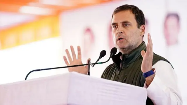 राहुल गांधी