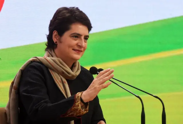 प्रियंका गांधी