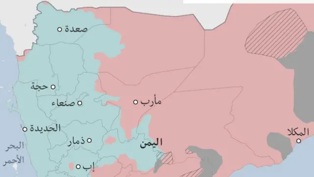 الحرب في اليمن: القوت الحكومية تحصي خسائرها البشرية مع تواصل الاشتباكات حول "حرض" شمالاً