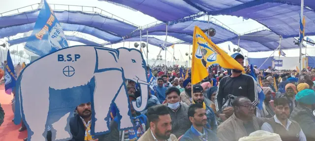 ਸ਼੍ਰੋਮਣੀ ਅਕਾਲੀ ਦਲ,ਬਹੁਜਨ ਸਮਾਜ ਪਾਰਟੀ