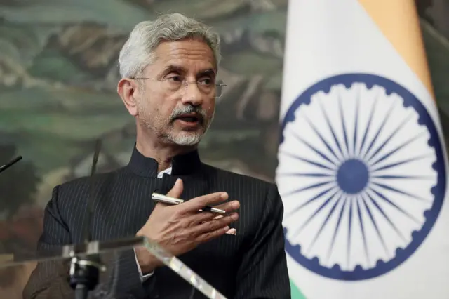 एस जयशंकर