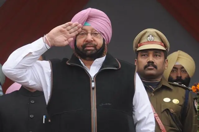 ਕੈਪਟਨ ਅਮਰਿੰਦਰ ਸਿੰਘ