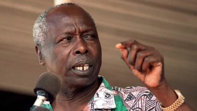 Daniel Toroitich arap Moi