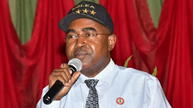 Birgediya Janar Mohamed Buba Marwa (murabus)