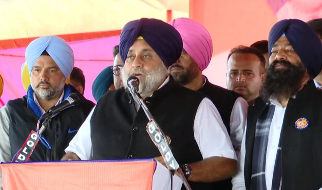 ਸੁਖਬੀਰ ਸਿੰਘ ਬਾਦਲ