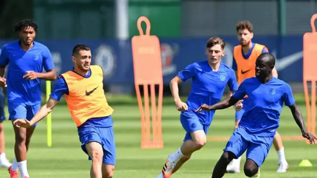'Yan wasan Chelsea
