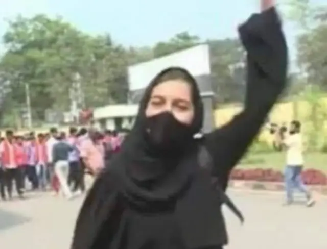 மாணவி முஸ்கான்