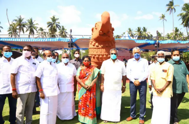 திறப்பு விழாவில் கலந்துகொண்ட தமிழிசை
