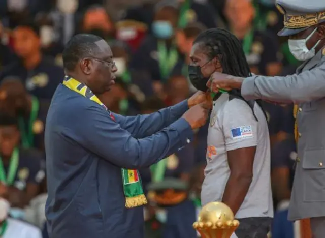 Rais wa Senegal amlimbikizia sifa kocha wa timu ya taifa, Aliou Cissé