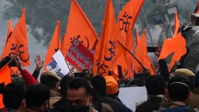 विश्व हिंदू परिषद (फ़ाइल तस्वीर)