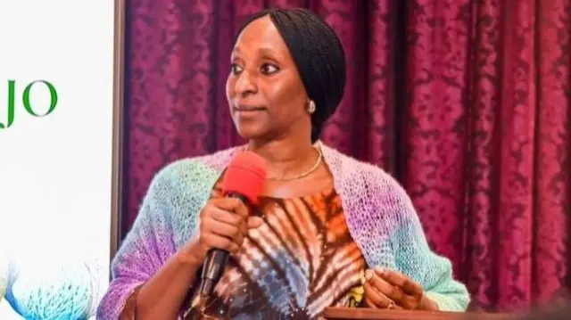 Dolapo Osinbajo wife of Vice President Yemi Osinbajo